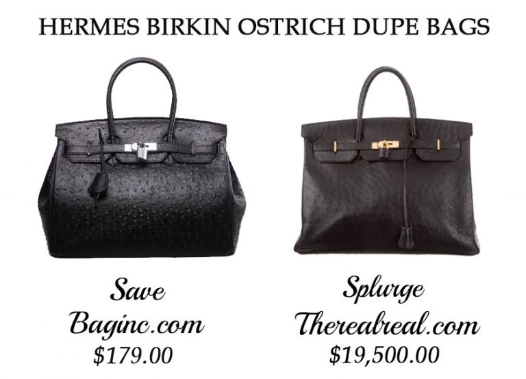 The Hermes Birkin Bag Dupes Same Style, Less Money