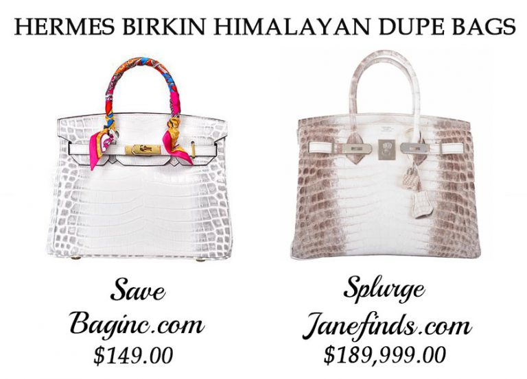 The Hermes Birkin Bag Dupes Same Style, Less Money