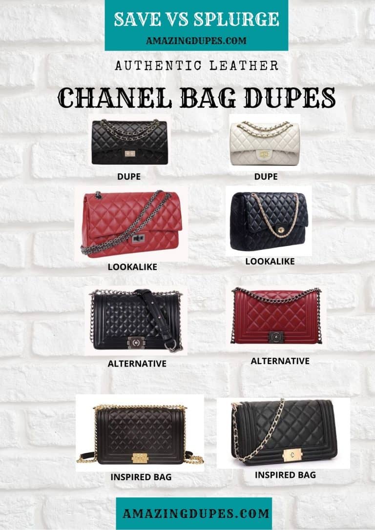 Stunning Chanel Boy Bag Dupe – Just Like the Real Thing!