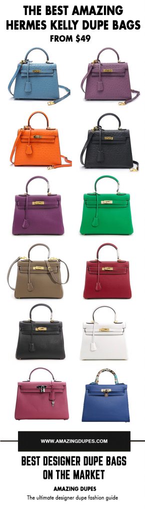 Here’s Where to Buy the Best Hermes Kelly Dupe Bags