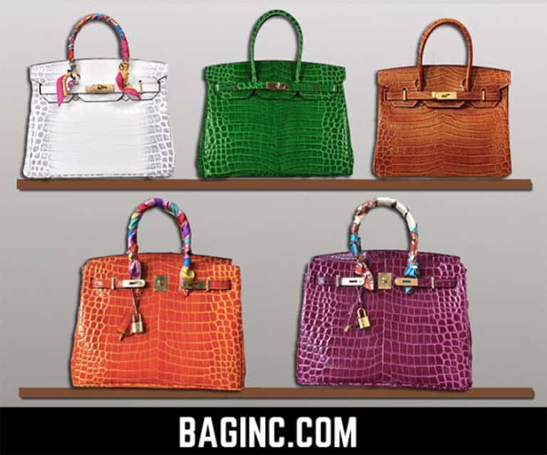 Impress Everyone With The Birkin Exotic Skin Dupe Bags