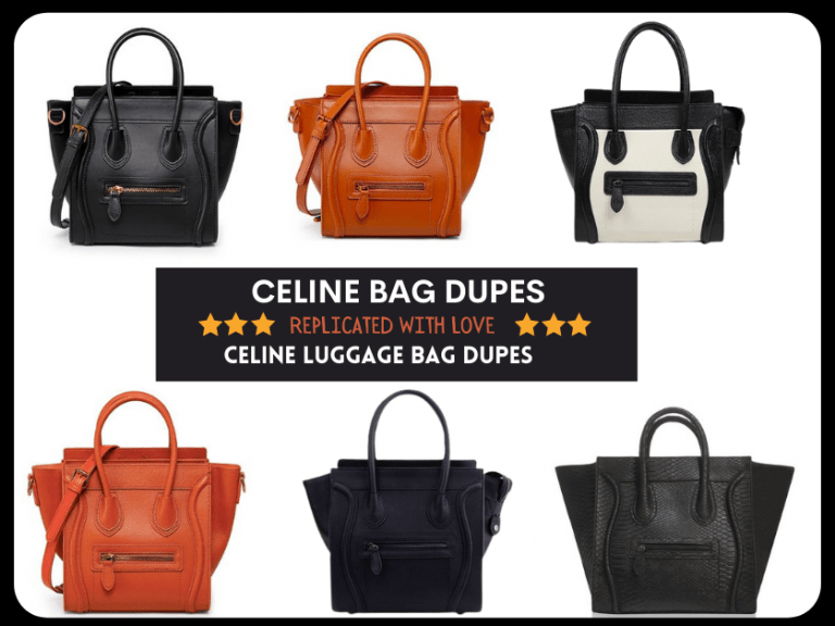 Celine Bag Dupe: 9+ Stunning Celine Look-alikes For Less in 2023