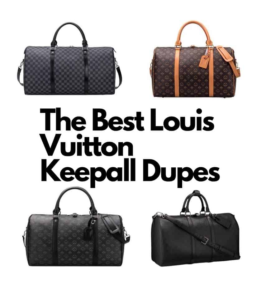 Louis Vuitton Dupe Duffle Bag 9036