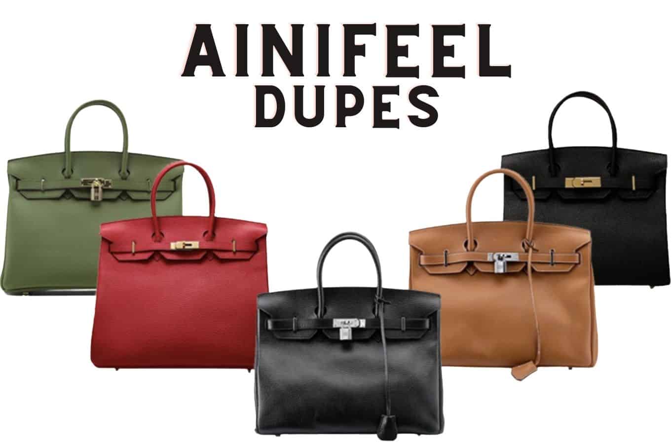 4 Hermés Birkin-Inspired Handbags By Ainifeel: Crocodile, Ostrich and More  - THE BALLER ON A BUDGET - An Affordable Fashion, Beauty & Lifestyle Blog