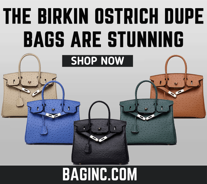 4 Hermés Birkin-Inspired Handbags By Ainifeel: Crocodile, Ostrich and More  - THE BALLER ON A BUDGET - An Affordable Fashion, Beauty & Lifestyle Blog