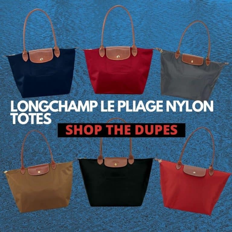 Longchamp Le Pliage Bag Dupes You Need Now, Luxury Purse Dupe, Designer ...