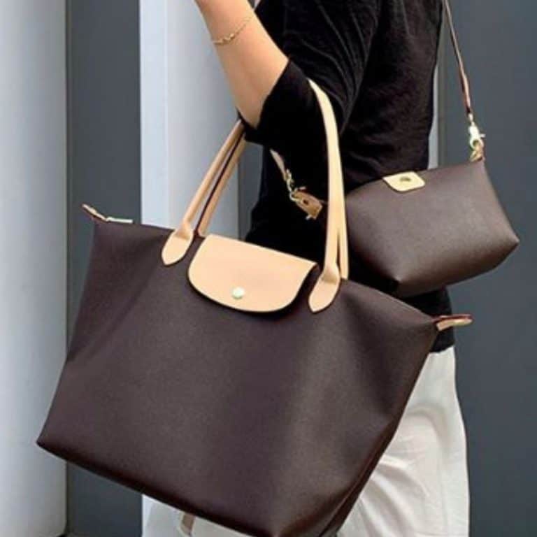 Longchamp Le Pliage Bag Dupes You Need Now, Luxury Purse Dupe, Designer