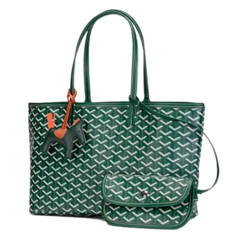 Goyard tote bag comparison! Comment below if you want to know the pri, goyard  tote dhgate