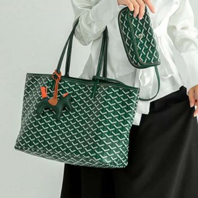 HOW TO SPOT A FAKE GOYARD AND HOW TO CHOOSE A GREAT GOYARD ST LOUIS TOTE  REPLICA - thepursequeen