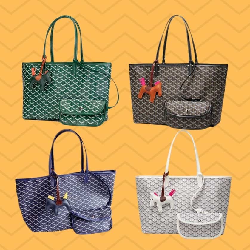 Where to Find the Best Goyard Tote Bag Dupes, Designer Dupe Handbags on   & Dhgate - Amazing Dupes