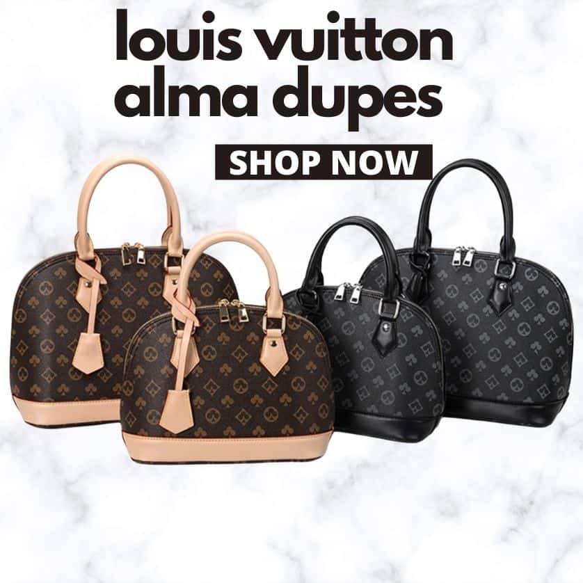 louis vuitton dupe bag vs my real deal @Louis Vuitton