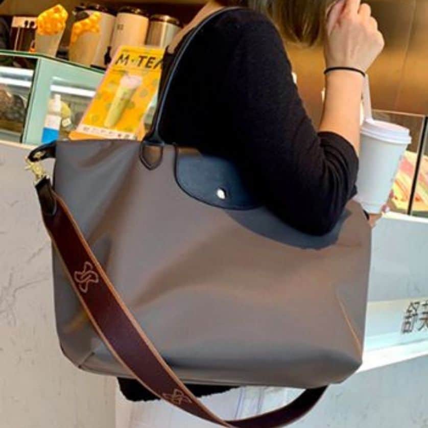 Bag Review : Longchamp Le Pliage Tote in Gunmetal + Links On How To Spot  The Fakes - Two Thousand Things