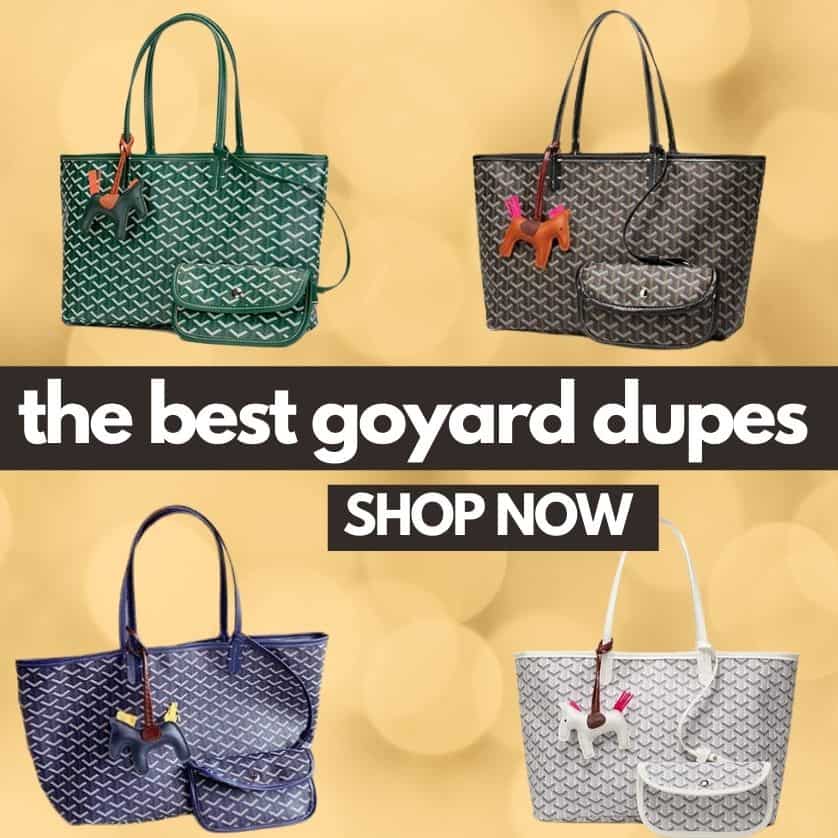 What do we think about the TB Goyard dupe? Can't afford the Goyard at this  moment and I want a sturdy tote bag : r/handbags