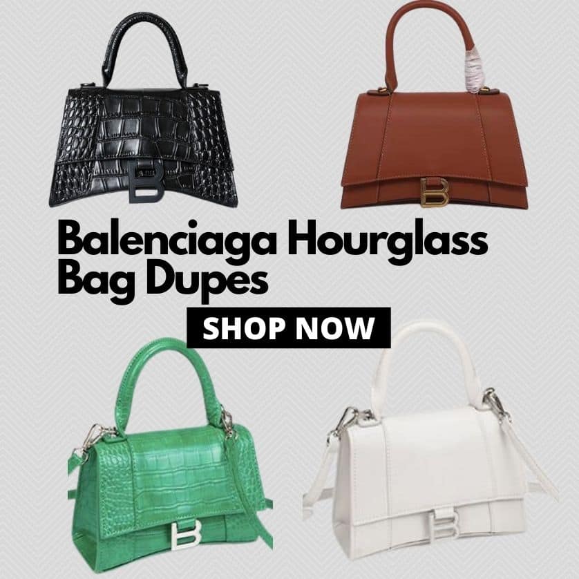 Where to Purchase the Amazing Balenciaga Hourglass Dupes