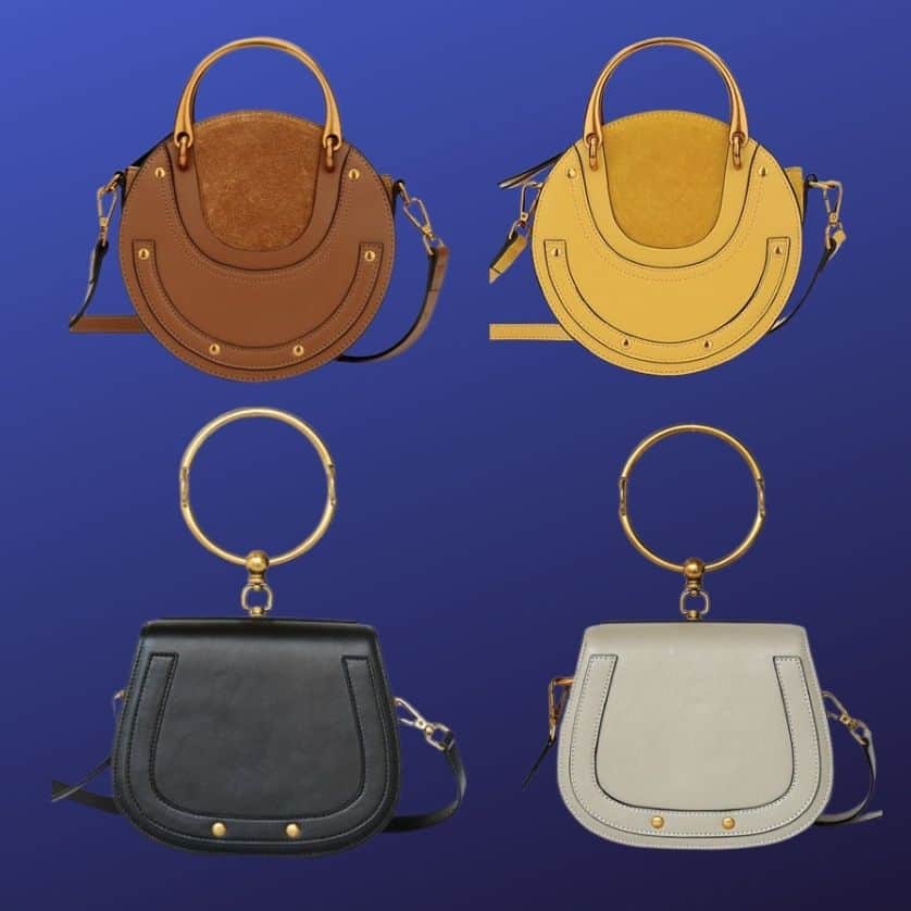 Style-Delights: Look For Less : Chloé Pixie, Drew and Nile Bags Dupe Finds!