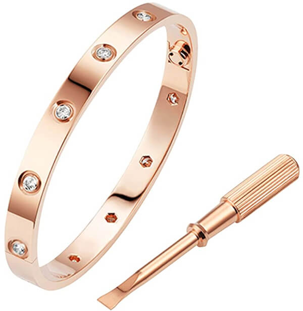 Your Personal Guide to Spot a Fake Cartier Love Bracelet – Fashion Gone  Rogue