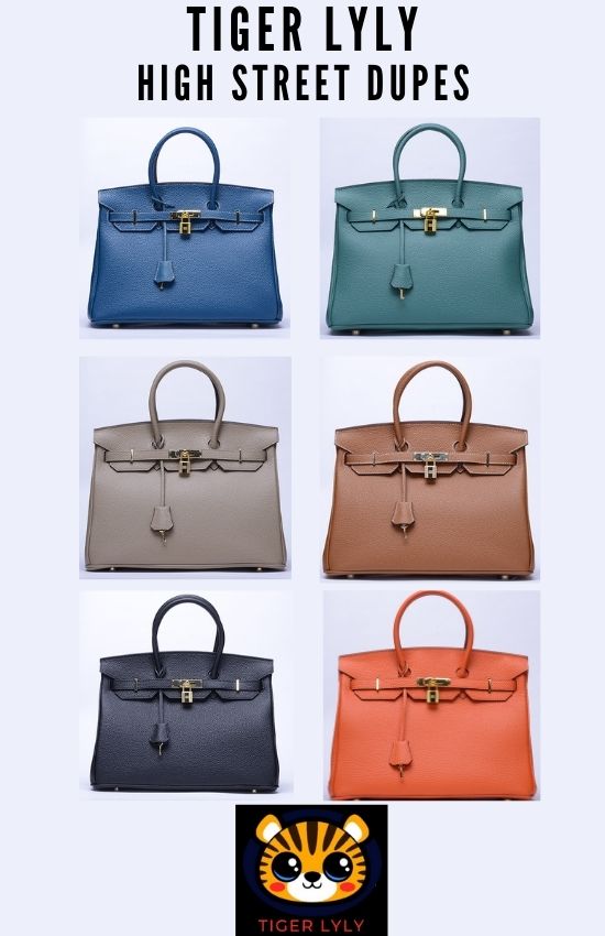 Introducing the New Tiger LyLy Hermes Birkin Dupes