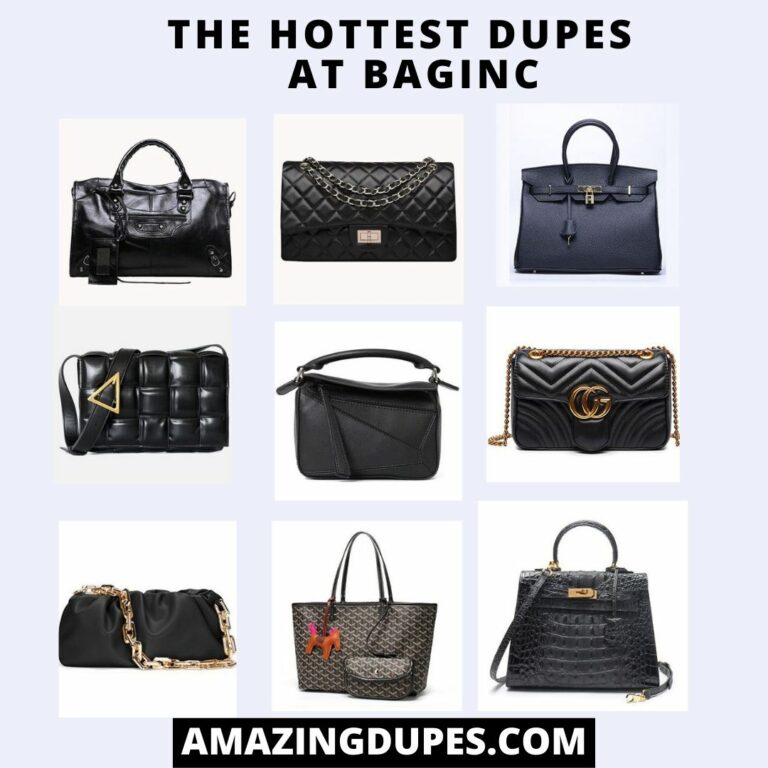 The 15 Best Black Bag Dupes at Baginc