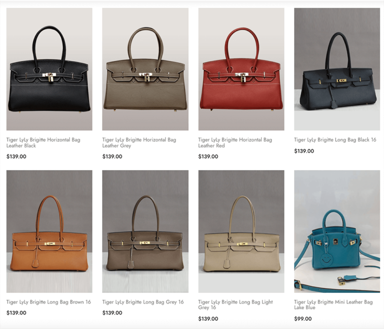 Designer Bags Dupes