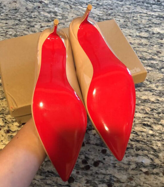 Look at these Sexy Christian Louboutin Red Bottom High Boots DHGate  Replicas. Get them now at  :  r/DHGateRepLadies