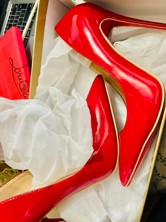 Look at these Sexy Christian Louboutin Red Bottom High Boots DHGate  Replicas. Get them now at  :  r/DHGateRepLadies