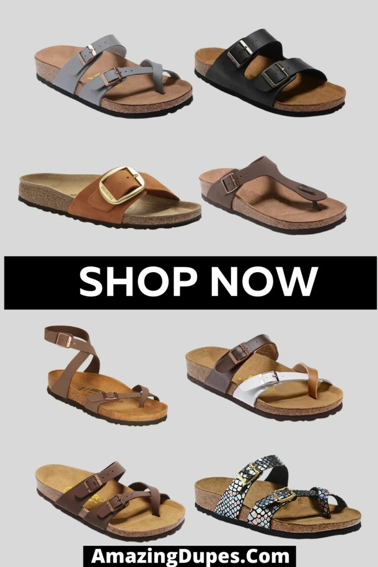 Step into Comfort with Affordable Birkenstock Dupes Under $30!