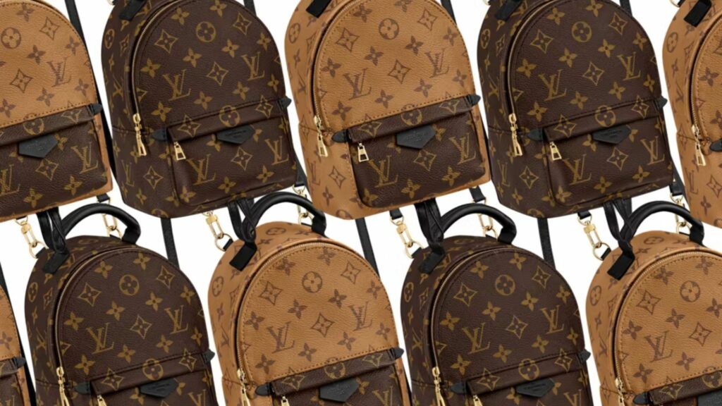 Louis Vuitton Palm Springs Mini Backpack vs.  Dupe (Must