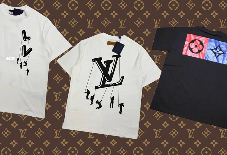 Louis Vuitton, Shirts, Copy Louis Vuitton T Shirt