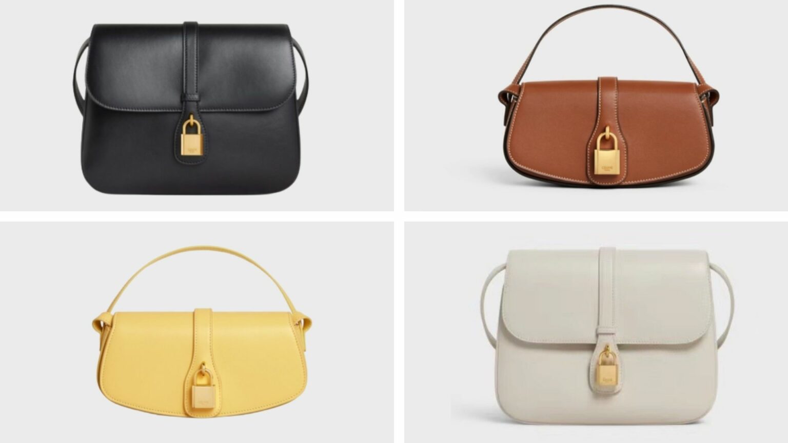 The Perfect Celine Tabou Dupe Bag Collection