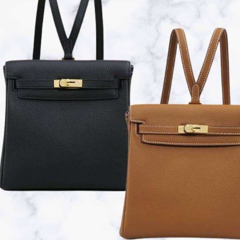 How to Own the Perfect Hermes Backpack Dupe