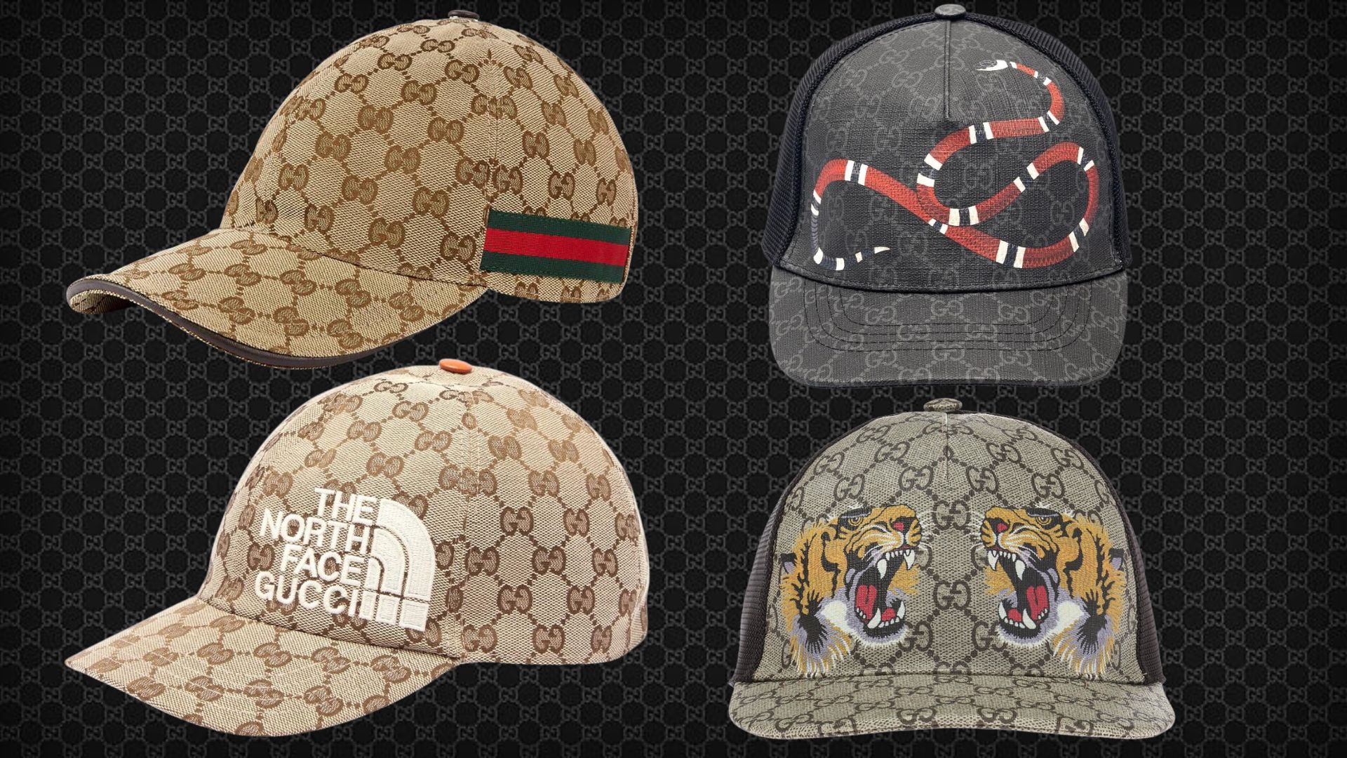 Fake gucci cap online