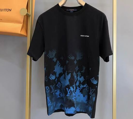 Replica LV Men T-Shirts Louis Vuitton Fashion Clothing L601262 for