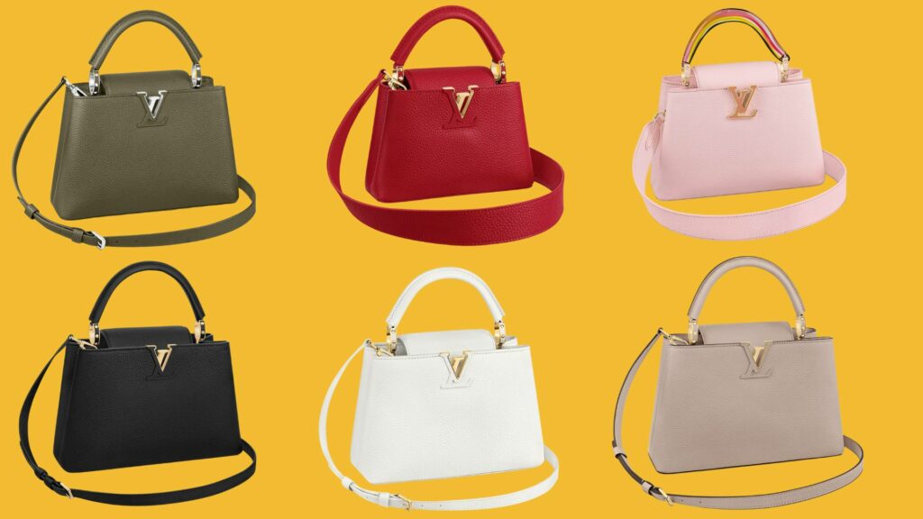 LV Capucines Bag ⋆ ALIFINDS.NET  Bags, Bags designer, Top handle bag