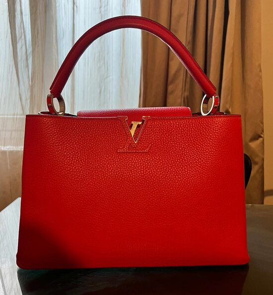 LV Dupe Red Bag – YoungOnes LLC