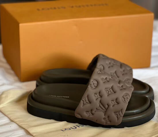 BEST Louis Vuitton Pillow Slides Dupes From $30 - TheBestDupes