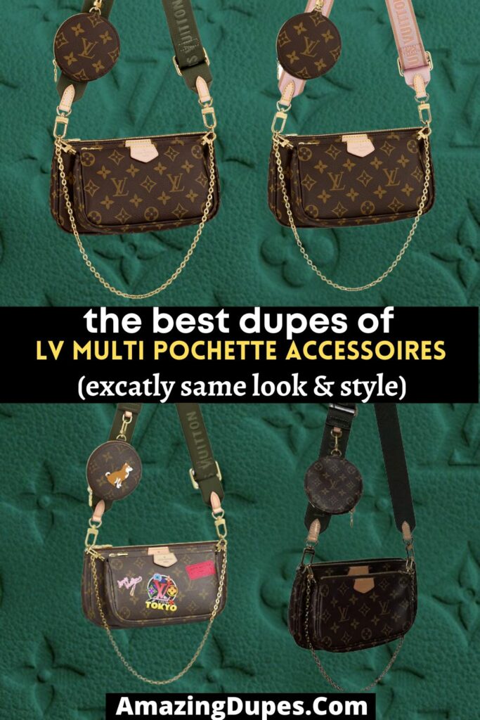 Best LV Multi Pochette Bag Dupes From £12 - TheBestDupes