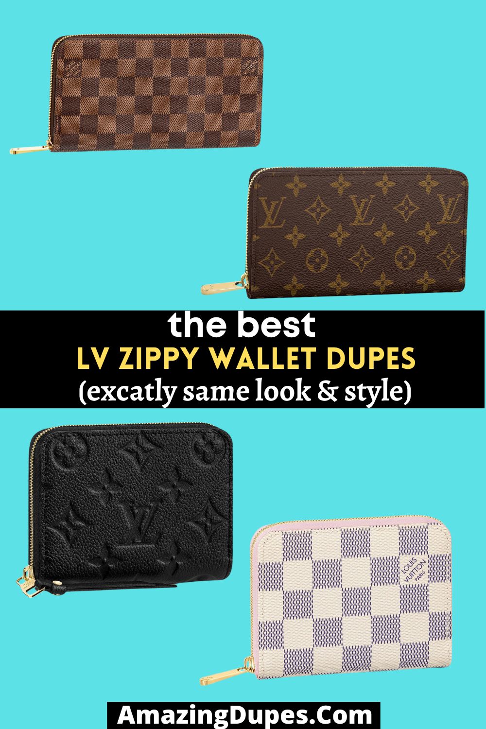 Best Lv Wallet Replica On Dhgate Designer Louis Vuitton Wallets Dupe On Amazon And Dhgate