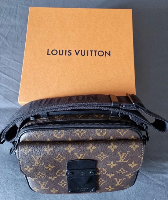 Bougie On A Budget DHgate Louis Vuitton Style Side Trunk Dupe Bag