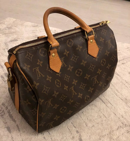 OMG! I Just Found My Favorite Dupe Bag On DHgate! Louis Vuitton Style  Nautical Speedy 25 Bandouliere 