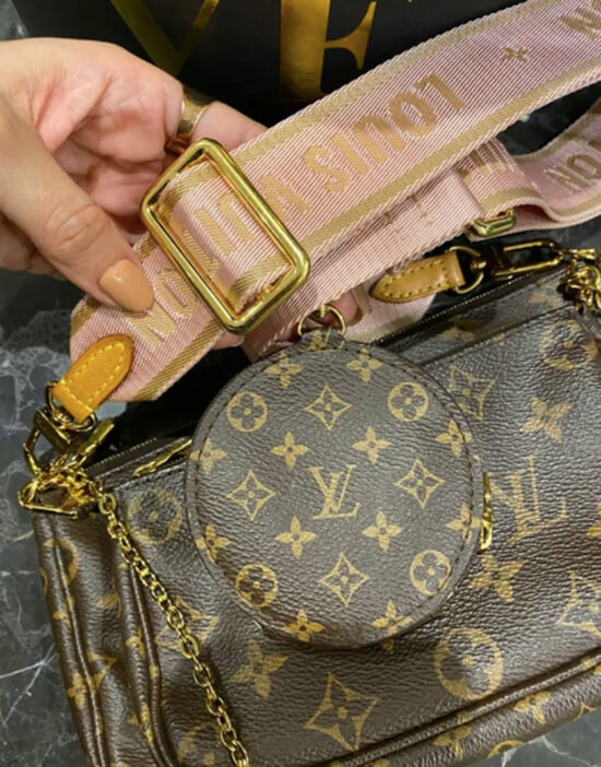 DHGate Unboxing Luxury LV Multipochette Bag 