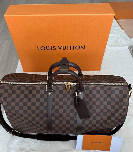 Bougie On A Budget DHgate Louis Vuitton Style Side Trunk Dupe Bag