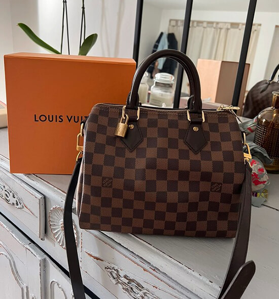 Louis Vuitton speedy bandoulière 30 – Pursekelly – high quality designer  Replica bags online Shop!