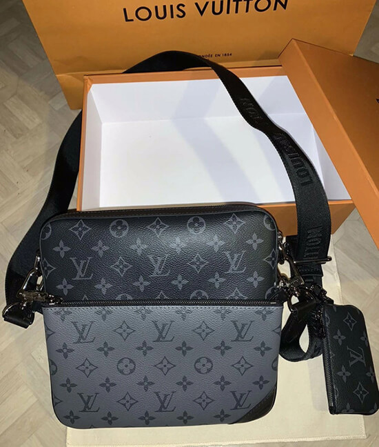 LV Trio Messenger Unboxing!! Newest Bag 2020! What Can Fit and On