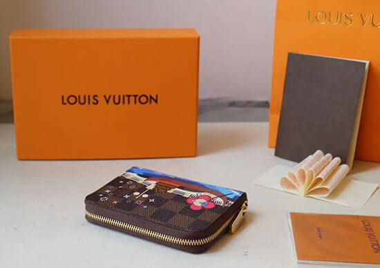 Unboxing Louis Vuitton Wallet From DHGate For Less Than 20$! 