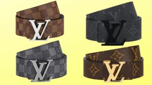 Best LV Dupes Belts, Designer Louis Vuitton Dupe Belt on Amazon ...