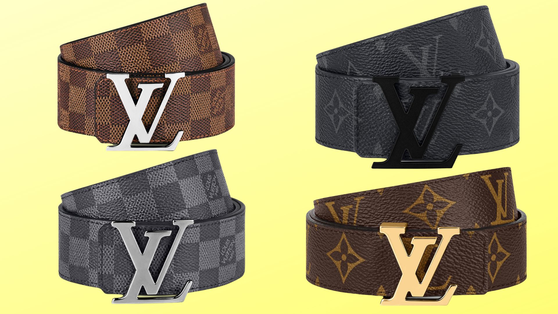 Best LV Dupes Belts, Designer Louis Vuitton Dupe Belt on Amazon