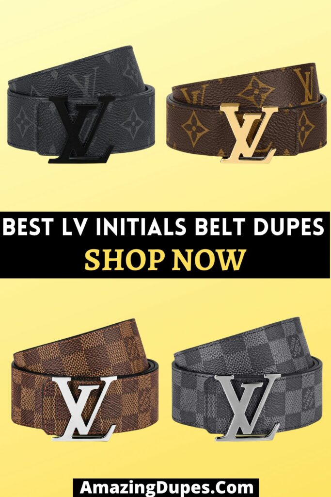 dhgate 2021 Louis Vuitton replica belts 