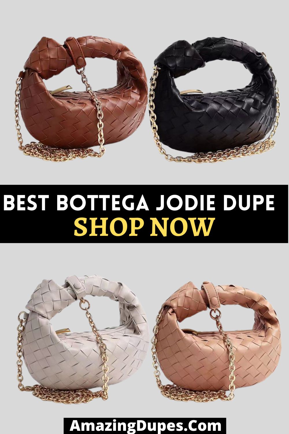 Bottega Veneta Jodie Dupe Bag At Superb Prices Designer Dupe Handbags On Amazon And Dhgate 3773