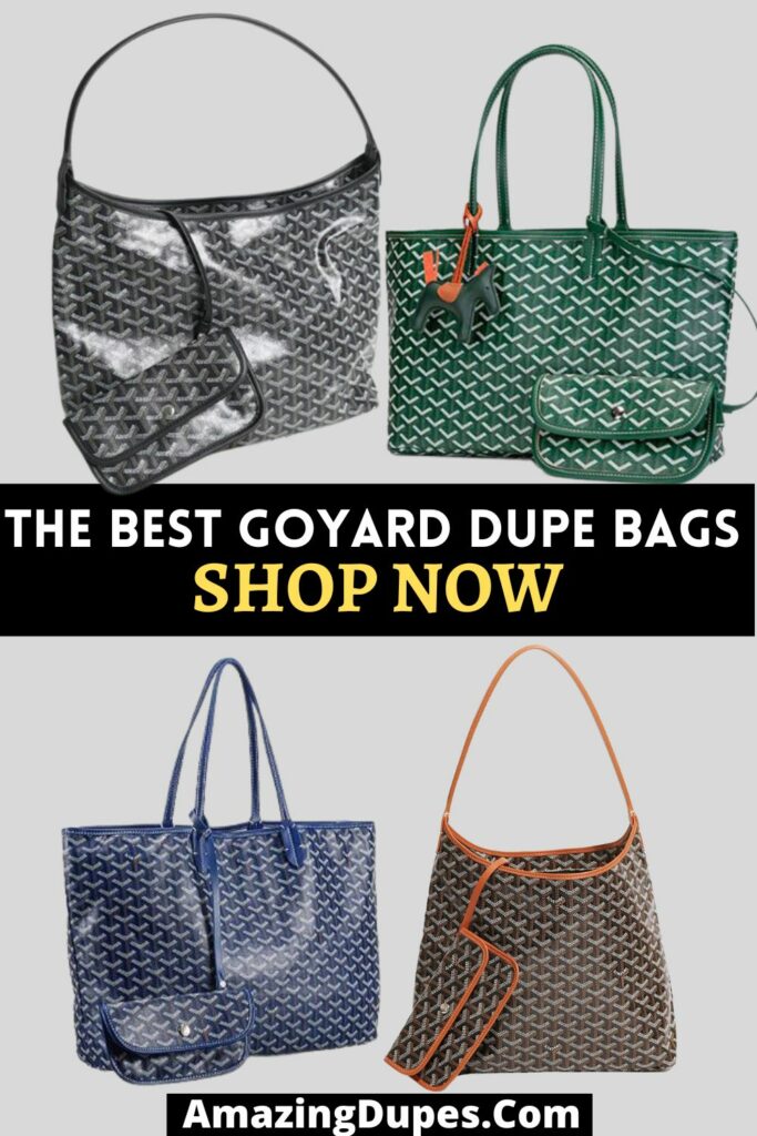 Amazing Goyard Hobo Bag Dupes at Unbelievable Prices