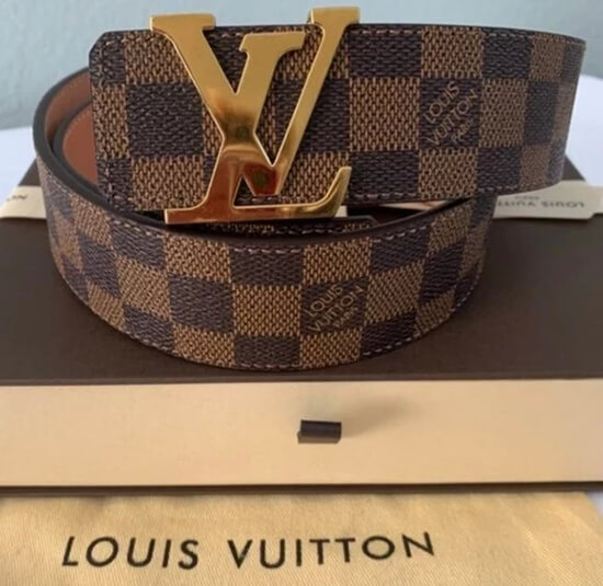 Best LV Dupes Belts, Designer Louis Vuitton Dupe Belt on
